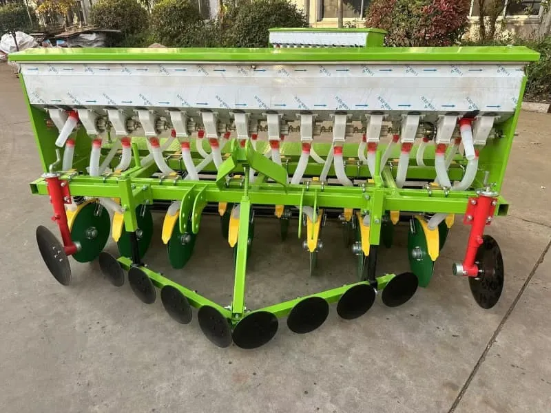 12 Rows Big Planter For Four Wheel Tractor