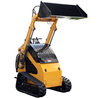 JS-T360 Track Mini Skid Steer Carger